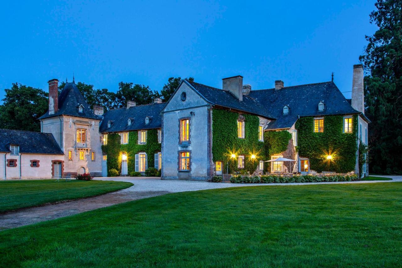 Chateau De La Villedubois Mordelles Esterno foto