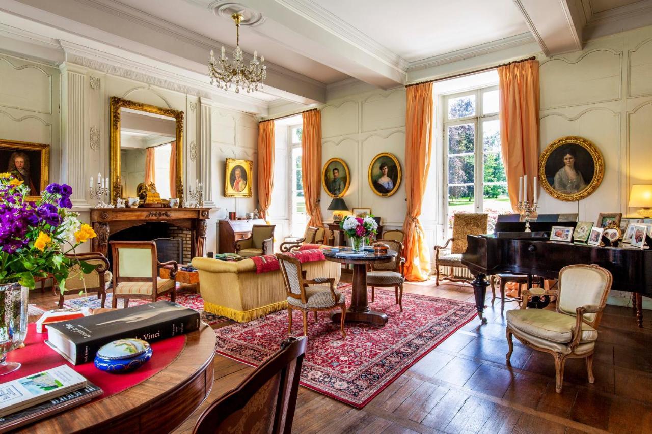 Chateau De La Villedubois Mordelles Esterno foto
