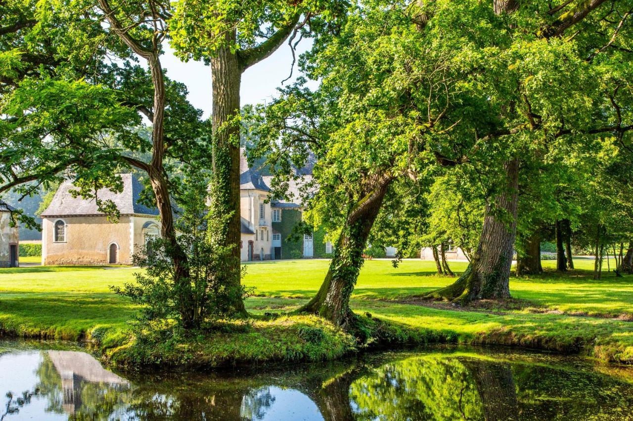 Chateau De La Villedubois Mordelles Esterno foto