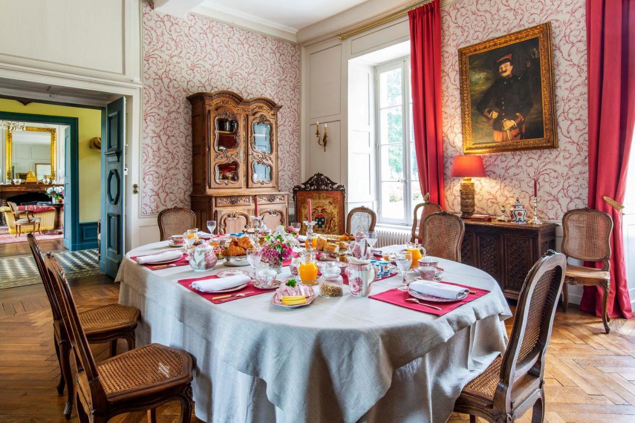 Chateau De La Villedubois Mordelles Esterno foto