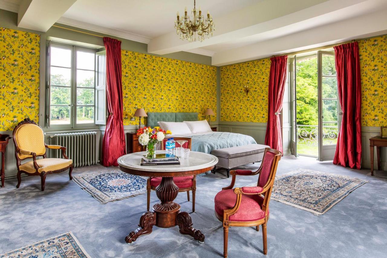 Chateau De La Villedubois Mordelles Esterno foto