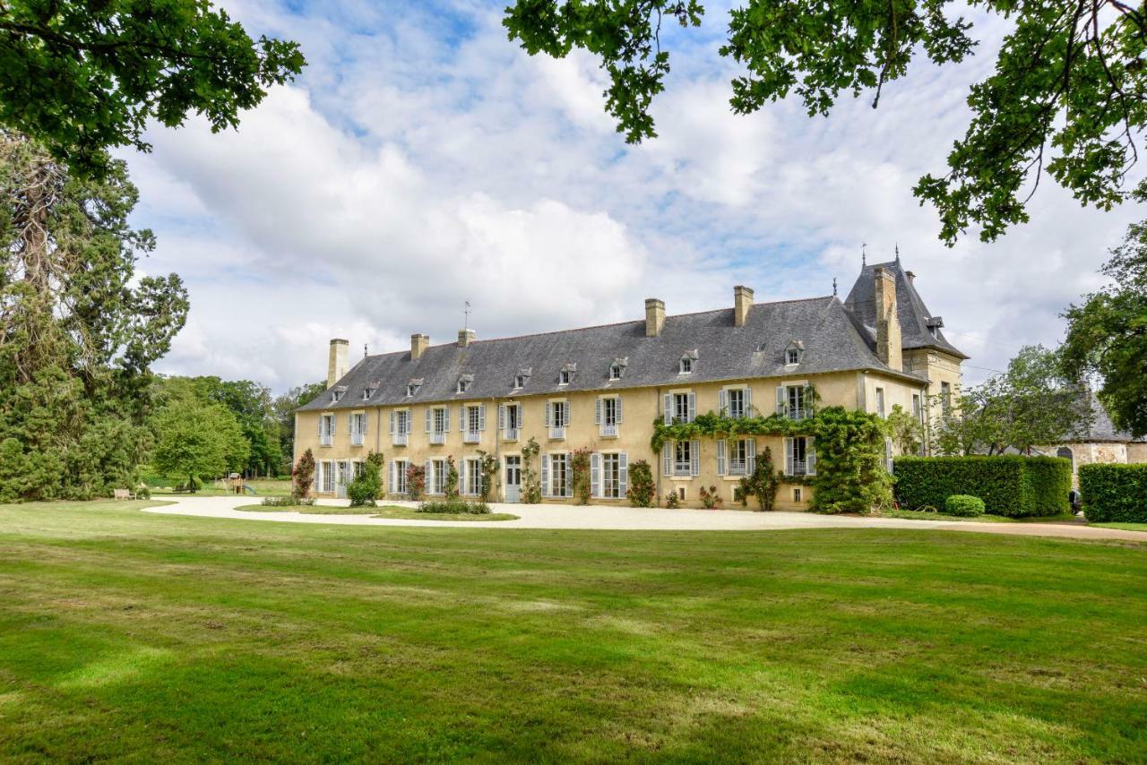 Chateau De La Villedubois Mordelles Esterno foto